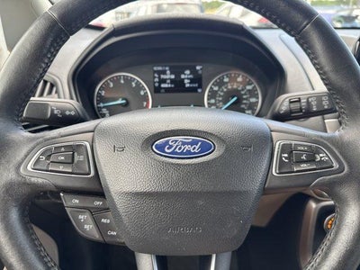 2019 Ford EcoSport SE FWD