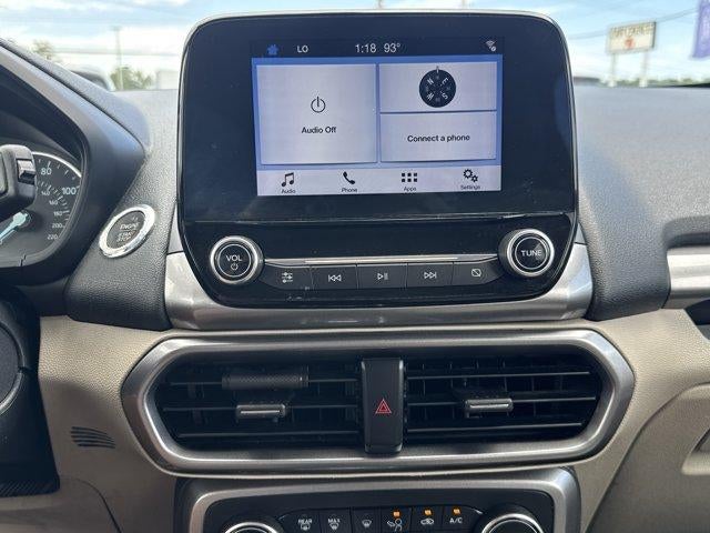 2019 Ford EcoSport SE FWD