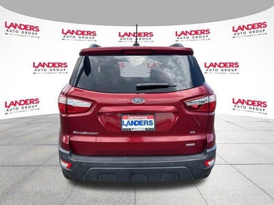 2019 Ford EcoSport SE FWD