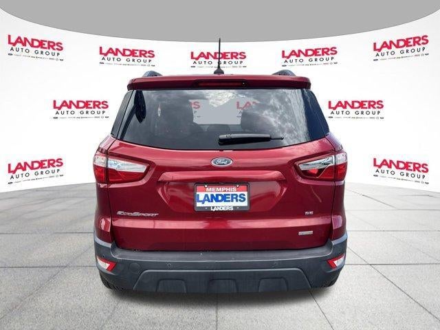 2019 Ford EcoSport SE FWD