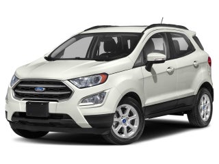 2019 Ford EcoSport SE FWD