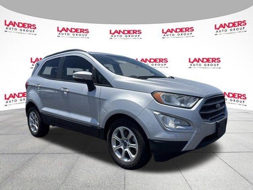 2019 Ford EcoSport SE FWD