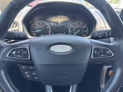 2019 Ford EcoSport SE FWD