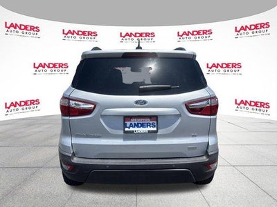 2019 Ford EcoSport SE FWD