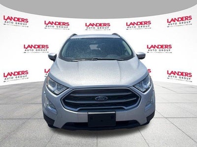 2019 Ford EcoSport SE FWD