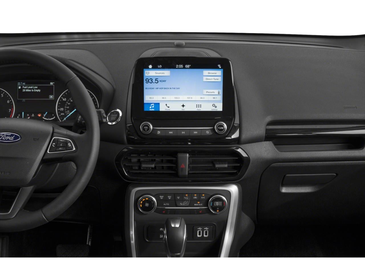 2020 Ford EcoSport Titanium FWD