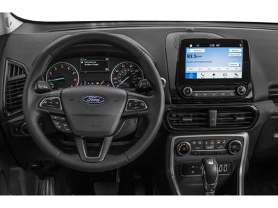 2018 Ford EcoSport SE 4WD