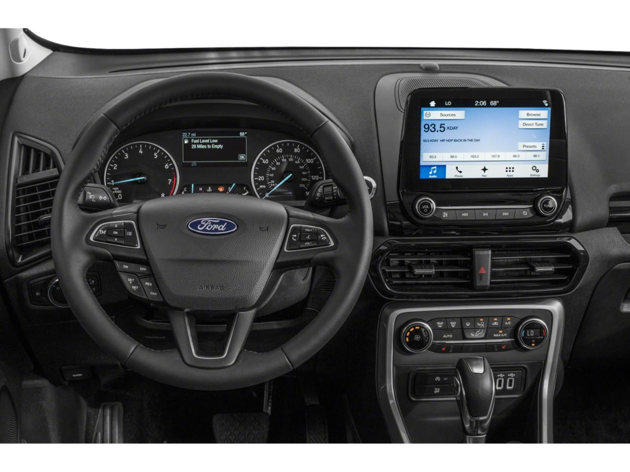 2018 Ford EcoSport SE 4WD