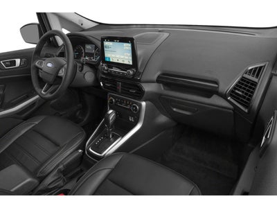 2018 Ford EcoSport SE 4WD