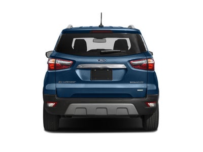 2018 Ford EcoSport SE 4WD