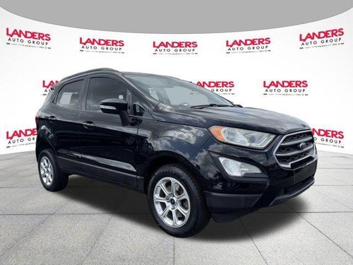 2019 Ford EcoSport SE 4WD