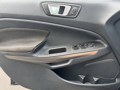 2019 Ford EcoSport SE 4WD