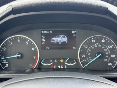 2019 Ford EcoSport SE 4WD