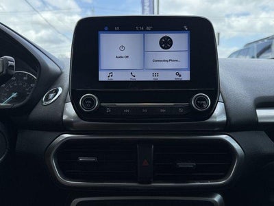 2019 Ford EcoSport SE 4WD