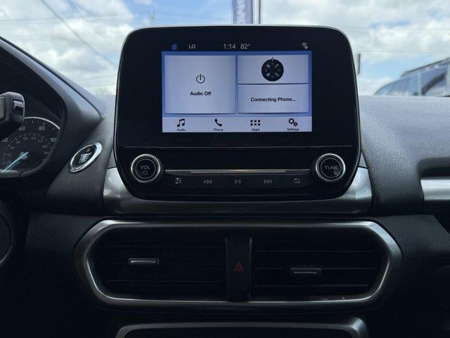 2019 Ford EcoSport SE 4WD