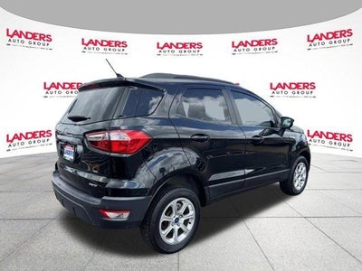 2019 Ford EcoSport SE 4WD
