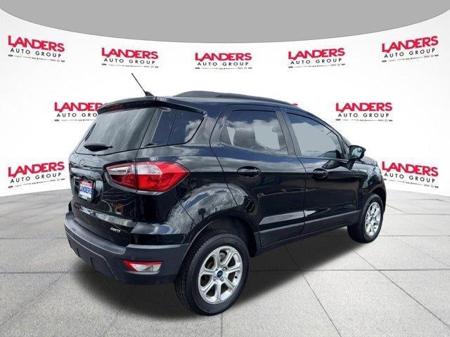 2019 Ford EcoSport SE 4WD