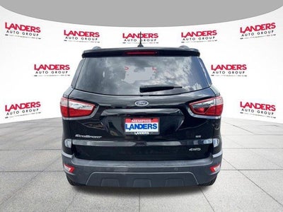 2019 Ford EcoSport SE 4WD