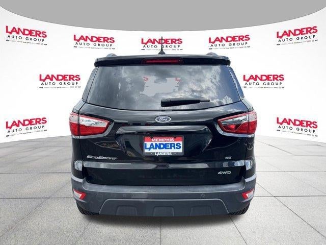 2019 Ford EcoSport SE 4WD