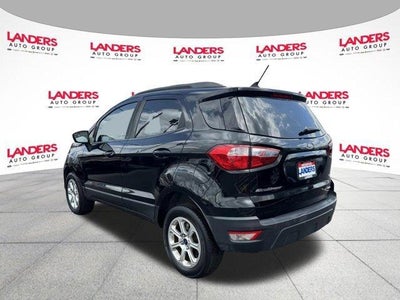 2019 Ford EcoSport SE 4WD