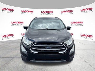2019 Ford EcoSport SE 4WD