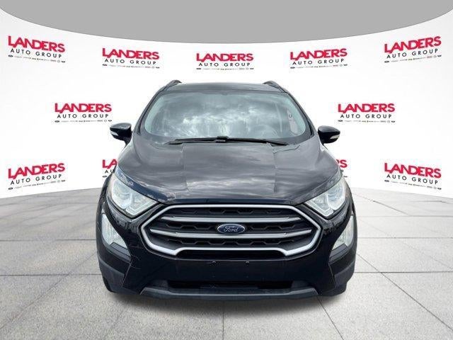 2019 Ford EcoSport SE 4WD