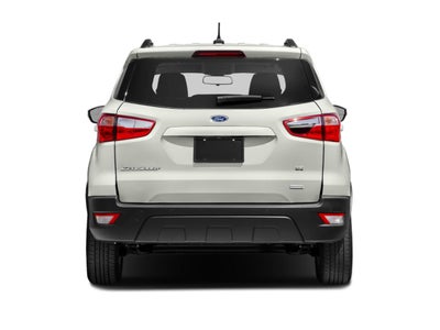 2020 Ford EcoSport SE 4WD