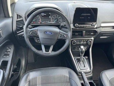 2019 Ford EcoSport SES 4WD