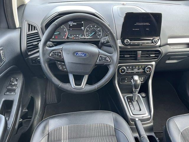 2019 Ford EcoSport SES 4WD