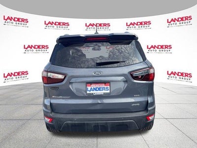 2019 Ford EcoSport SES 4WD