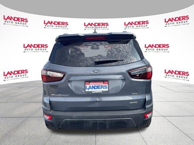 2019 Ford EcoSport SES 4WD