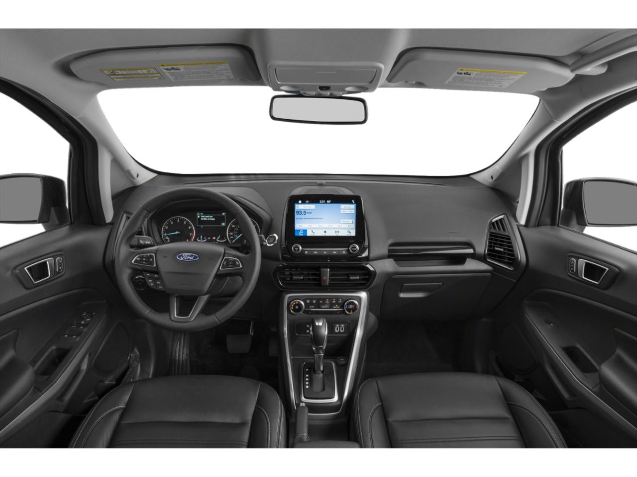 2020 Ford EcoSport Titanium 4WD