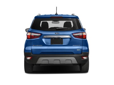 2020 Ford EcoSport Titanium 4WD