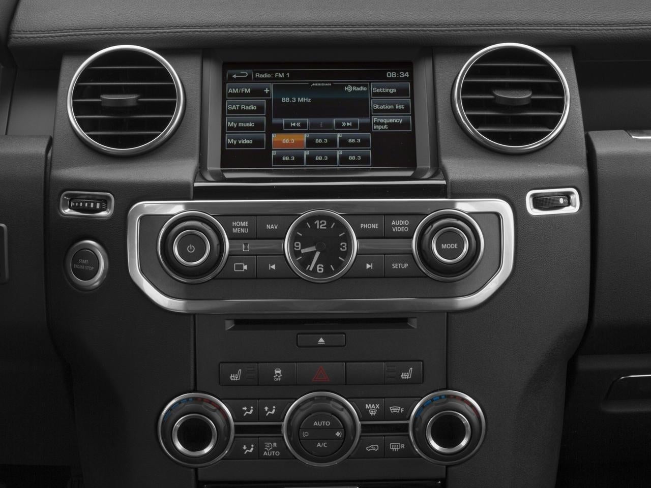 2016 Land Rover LR4 4WD 4dr HSE *Ltd Avail*