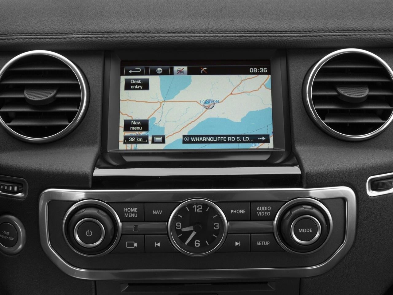 2016 Land Rover LR4 4WD 4dr HSE *Ltd Avail*