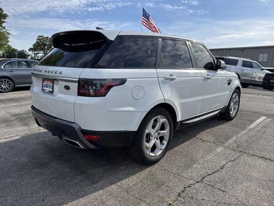 2019 Land Rover Range Rover Sport V6 Supercharged HSE *Ltd Avail*