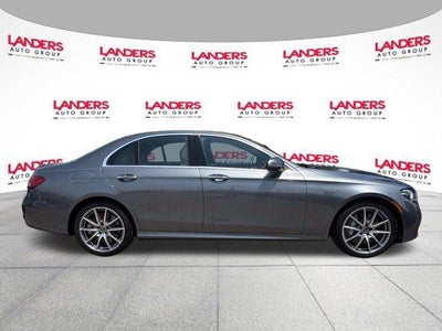 2023 Mercedes-Benz E-Class E 450 4MATIC® Sedan
