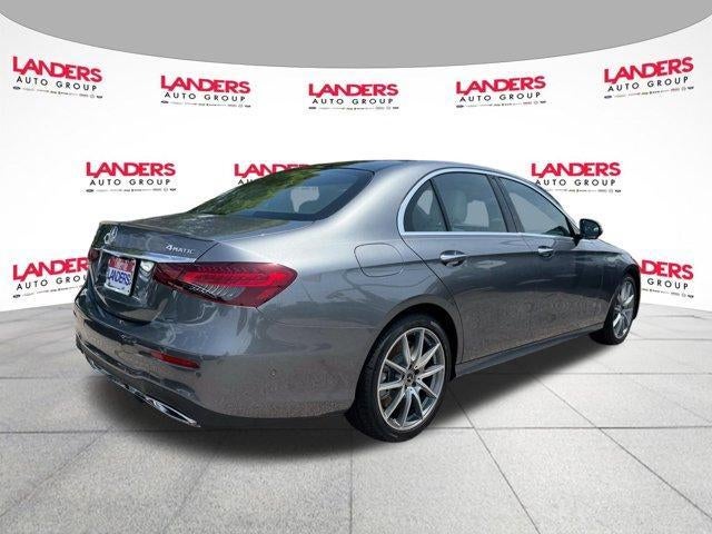 2023 Mercedes-Benz E-Class E 450 4MATIC® Sedan