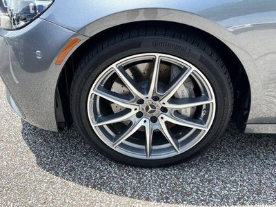 2023 Mercedes-Benz E-Class E 450 4MATIC® Sedan