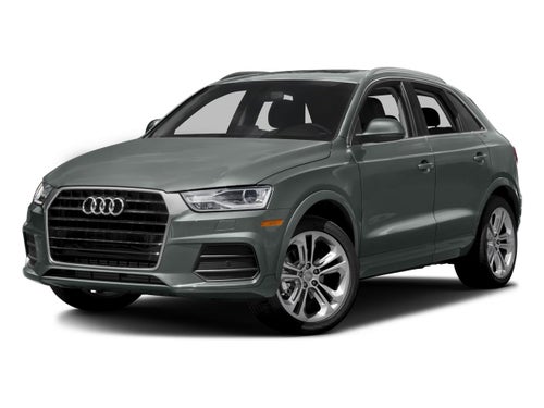 2016 Audi Q3 FrontTrak 4dr Premium Plus