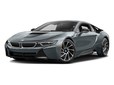 2016 BMW i8 2dr Cpe