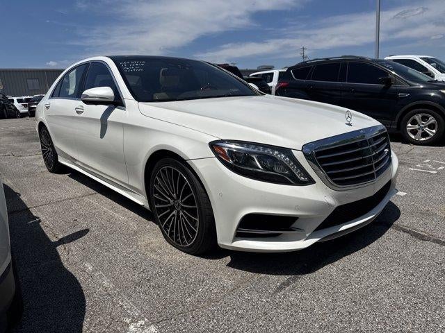 2015 Mercedes-Benz S-Class S 550 Sedan