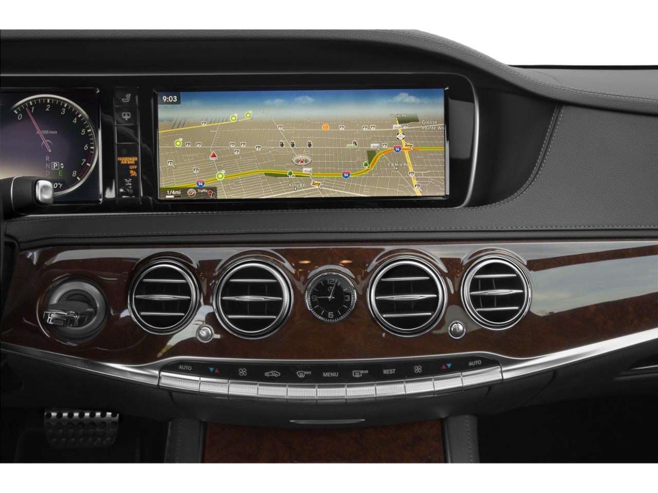 2015 Mercedes-Benz S-Class S 550 Sedan