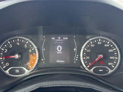 2017 Jeep Renegade Latitude FWD