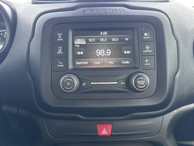 2017 Jeep Renegade Latitude FWD