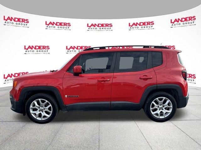 2017 Jeep Renegade Latitude FWD