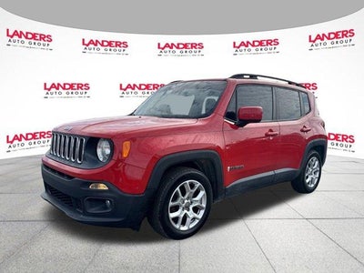 2017 Jeep Renegade Latitude FWD