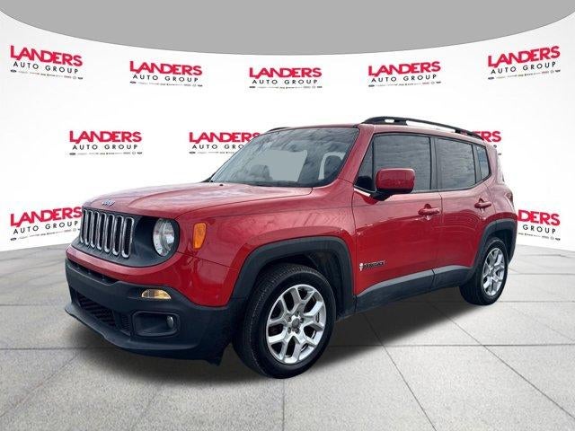 2017 Jeep Renegade Latitude FWD