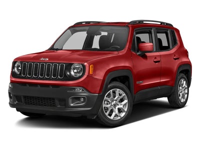 2017 Jeep Renegade Latitude FWD