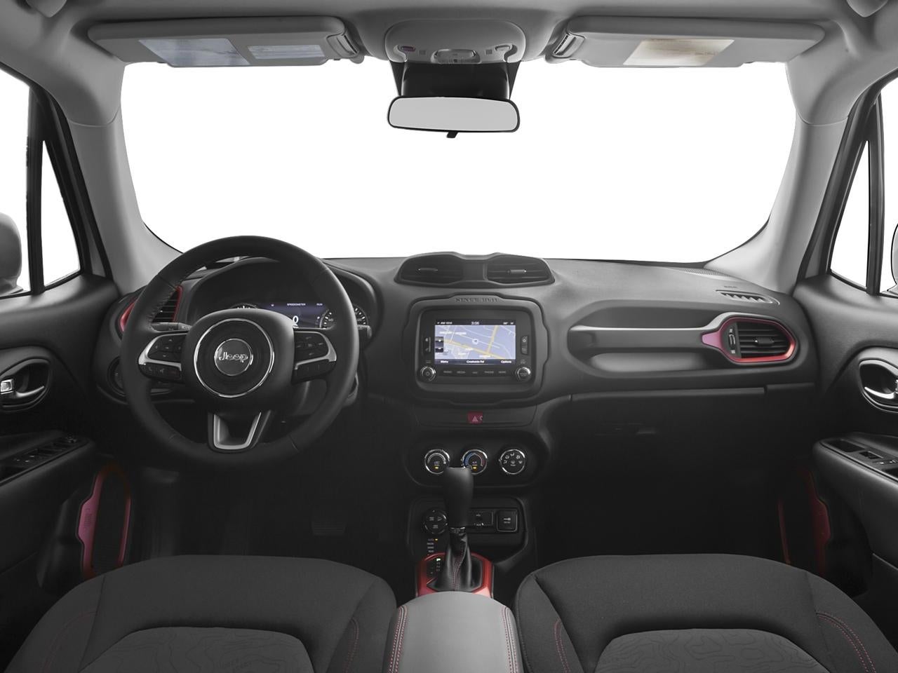 2016 Jeep Renegade 4WD 4dr Trailhawk